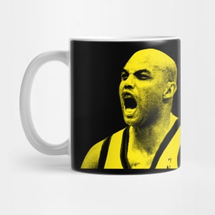 Charles Barkley New Sketch Retro Mug